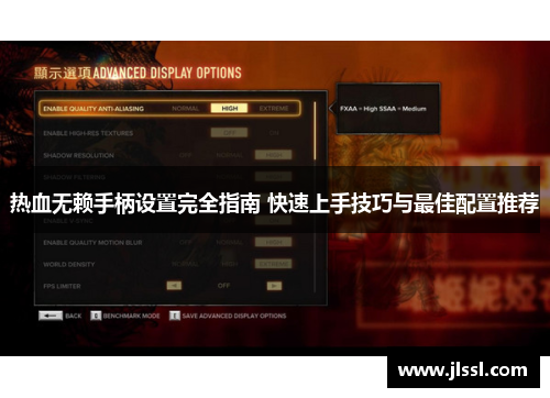 热血无赖手柄设置完全指南 快速上手技巧与最佳配置推荐